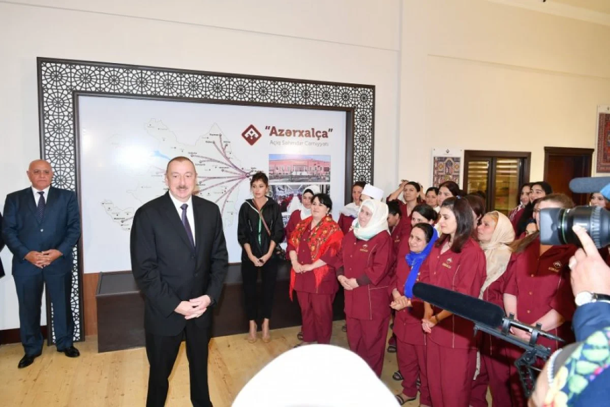 "31 xalça fabrikinin yaradılması nəzərdə tutulur" - Prezident İlham Əliyev - FOTOLAR - VİDEO