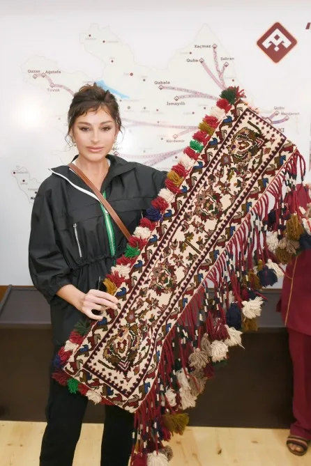 "31 xalça fabrikinin yaradılması nəzərdə tutulur" - Prezident İlham Əliyev - FOTOLAR - VİDEO