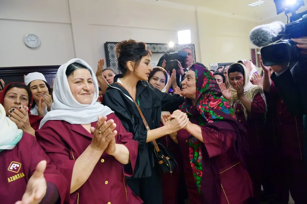 "31 xalça fabrikinin yaradılması nəzərdə tutulur" - Prezident İlham Əliyev - FOTOLAR - VİDEO