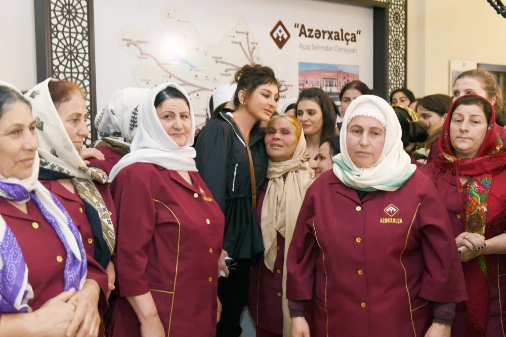 "31 xalça fabrikinin yaradılması nəzərdə tutulur" - Prezident İlham Əliyev - FOTOLAR - VİDEO