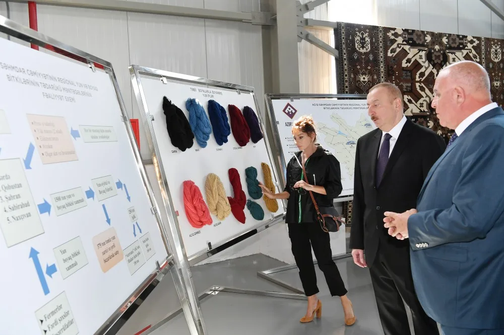 "31 xalça fabrikinin yaradılması nəzərdə tutulur" - Prezident İlham Əliyev - FOTOLAR - VİDEO