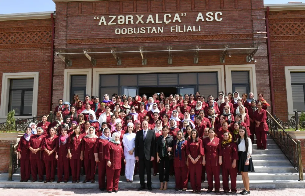 "31 xalça fabrikinin yaradılması nəzərdə tutulur" - Prezident İlham Əliyev - FOTOLAR - VİDEO