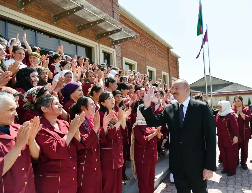 "31 xalça fabrikinin yaradılması nəzərdə tutulur" - Prezident İlham Əliyev - FOTOLAR - VİDEO
