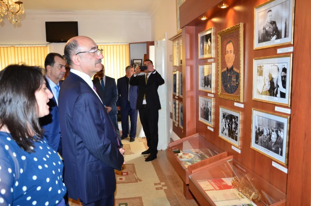 Lənkəranda yerləşən Dairəvi qala bərpa olunacaq - NAZİR