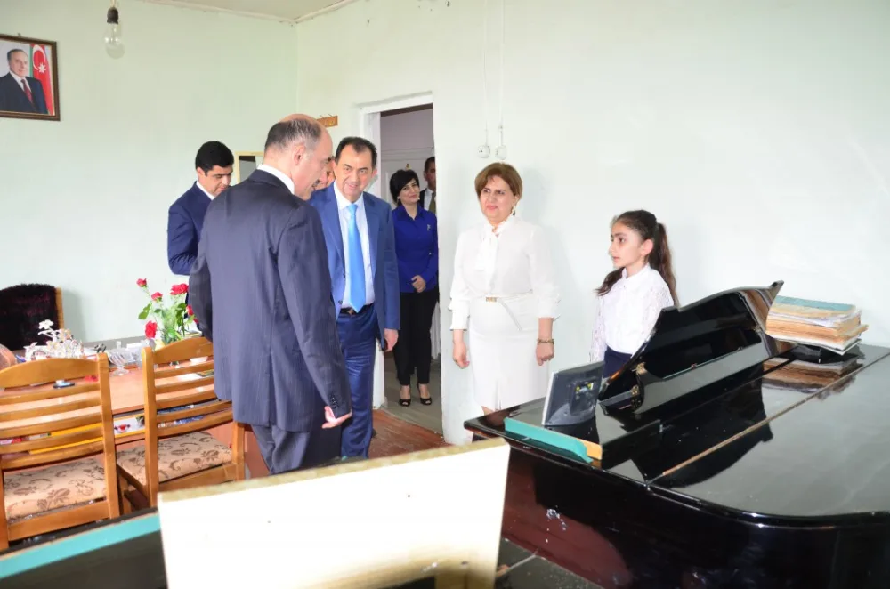 Lənkəranda yerləşən Dairəvi qala bərpa olunacaq - NAZİR