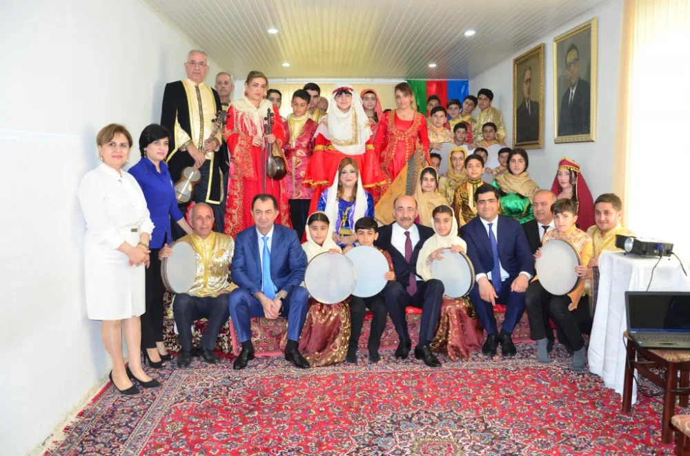 Lənkəranda yerləşən Dairəvi qala bərpa olunacaq - NAZİR