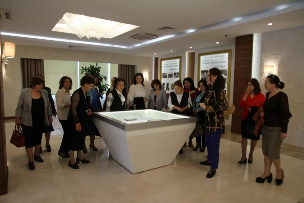 Xızıda Cəfər Cabbarlının 120-ci ildönümü münasibətilə tədbir keçirilib