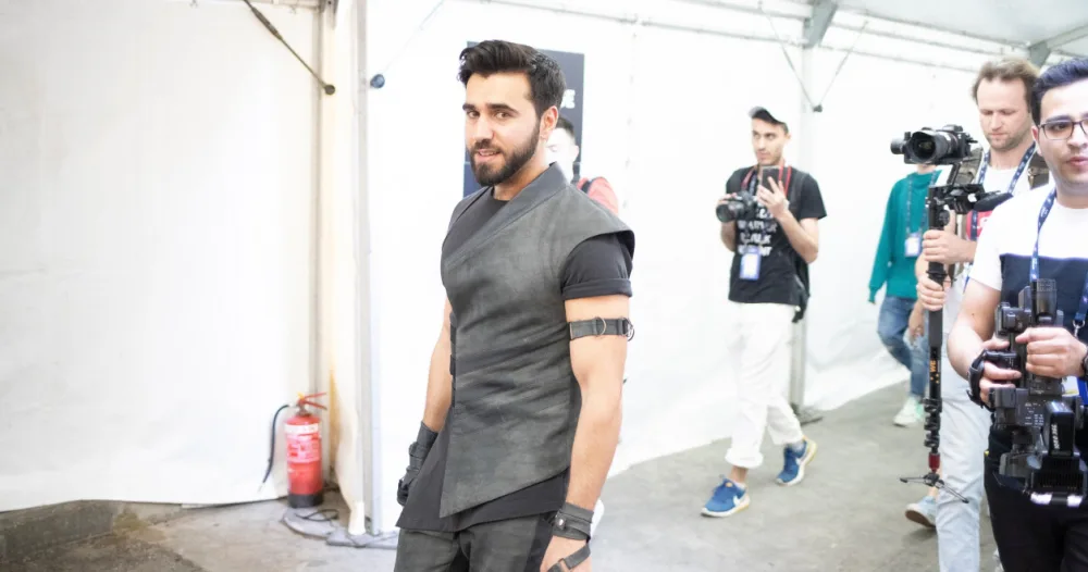 Çingizin "Eurovision" səhnəsində - İLK MƏŞQİ - FOTO - VİDEO