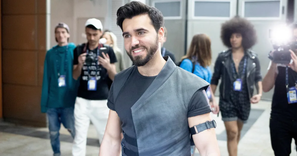 Çingizin "Eurovision" səhnəsində - İLK MƏŞQİ - FOTO - VİDEO