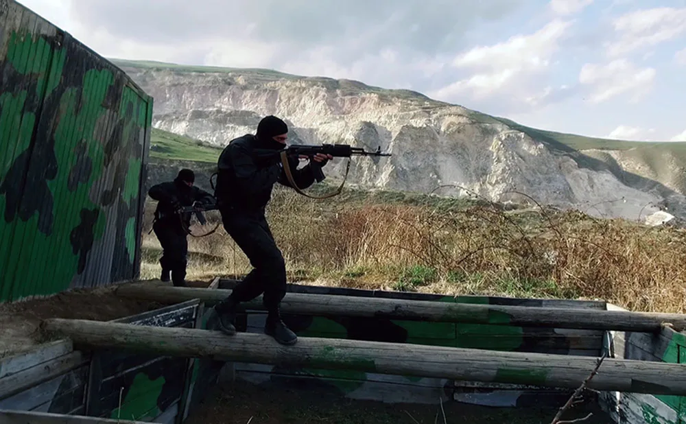 "Kəşfiyyatçılar - görünmədən görmək, ölmədən dönmək" - SƏNƏDLİ FİLM - VİDEO