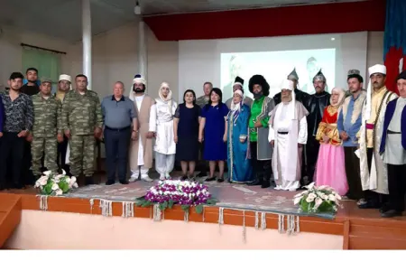 İmadəddin Nəsiminin 650 illik yubileyinə həsr olunmuş növbəti tədbir keçirilib - FOTO