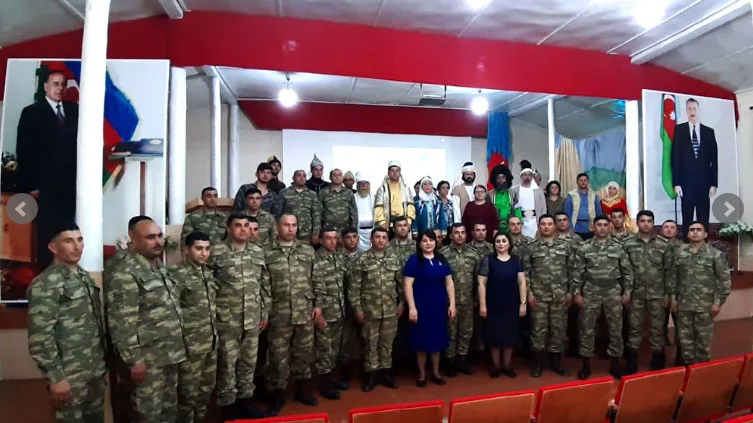 İmadəddin Nəsiminin 650 illik yubileyinə həsr olunmuş növbəti tədbir keçirilib - FOTO