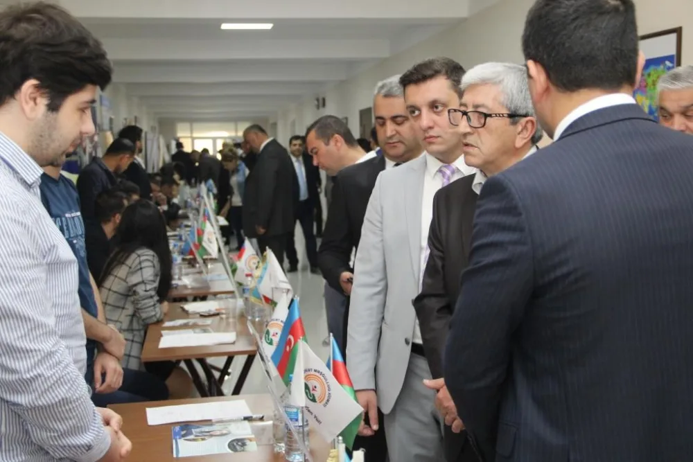 Məcburi köçkünlər üçün əmək yarmarkası keçirilib