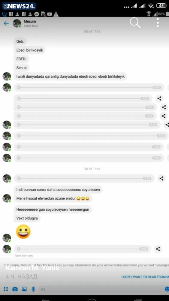 Tanınmış aktyor təhqir olunur - FOTO