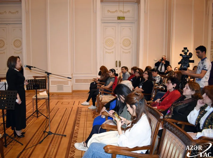 Soltan Hacıbəyovun 100 illiyi qeyd olunub