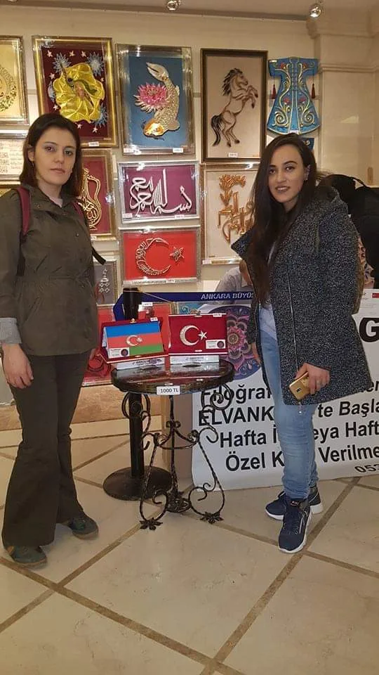 Onlar “Avropa könüllüsü” oldu - FOTO