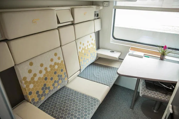 Bakı-Ankara qatarı açılır - QİYMƏTLƏR - FOTO