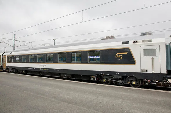 Bakı-Ankara qatarı açılır - QİYMƏTLƏR - FOTO