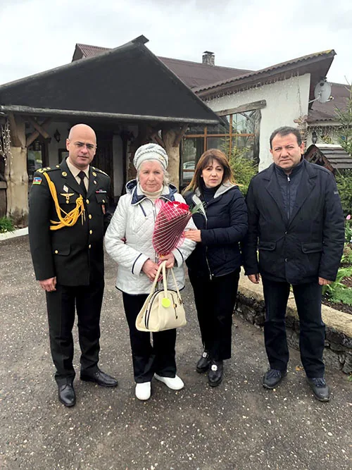 Belarusda Azərbaycanın Milli Qəhrəmanının xatirəsi anılıb - FOTO