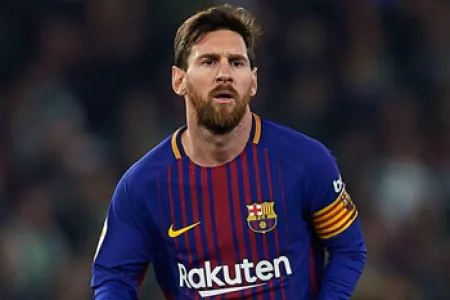 Messi dopinq-test otağında saxlanıldı