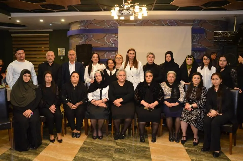 Qənirə Paşayeva şəhid ailələri üçün iftar süfrəsi verdi - FOTO - VİDEO