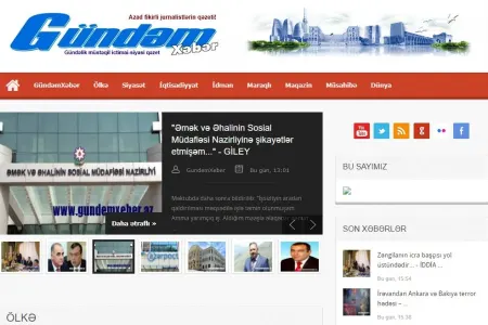 Baş Prokurorluq baş redaktora - XƏBƏRDARLIQ ETDİ