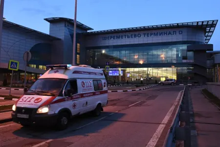 "Şeremetevo"da növbəti hadisə - İNSANLAR TƏXLİYƏ OLUNDU