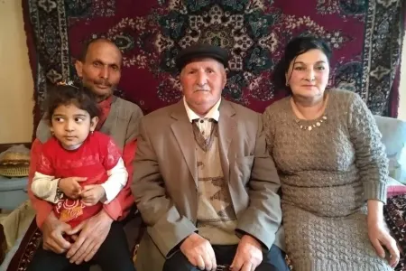 “Qara kağız vaxtsız qonaq kimi qapıları döyürdü” - POLİS VETERAN DAVİD BAXŞIYEV - FOTO