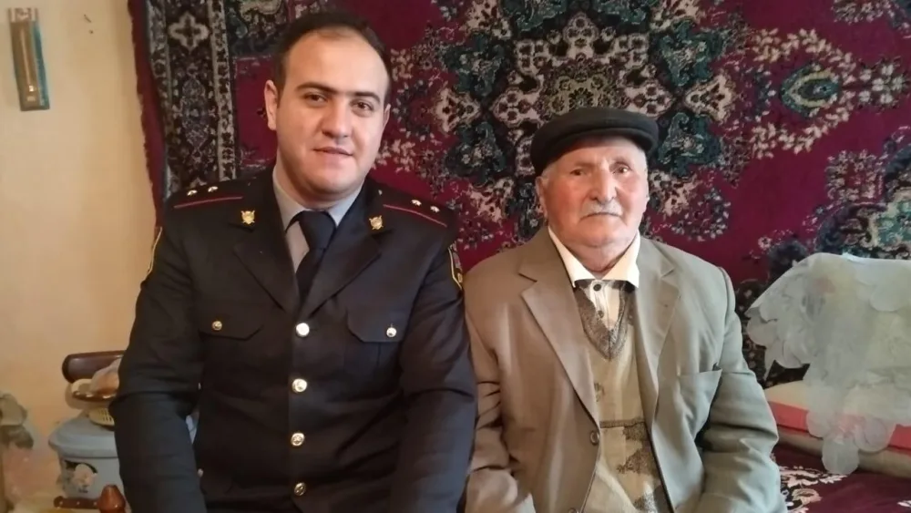 “Qara kağız vaxtsız qonaq kimi qapıları döyürdü” - POLİS VETERAN DAVİD BAXŞIYEV - FOTO