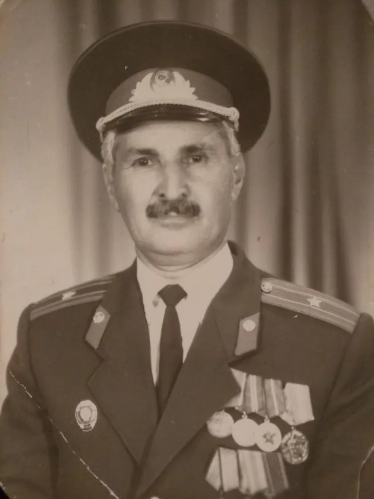 “Qara kağız vaxtsız qonaq kimi qapıları döyürdü” - POLİS VETERAN DAVİD BAXŞIYEV - FOTO