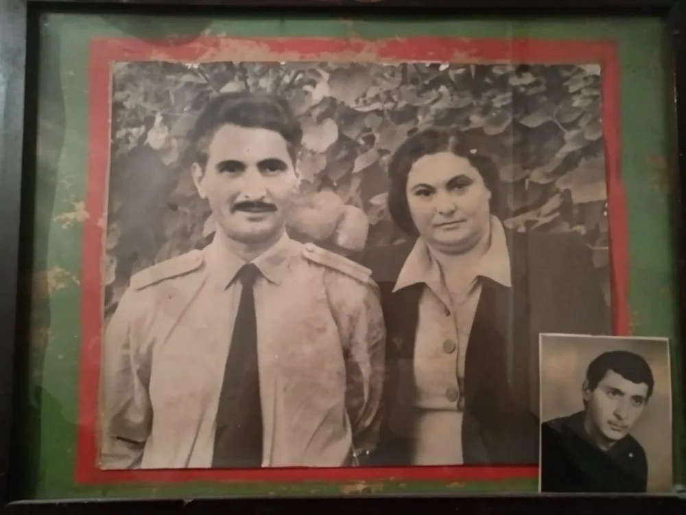 “Qara kağız vaxtsız qonaq kimi qapıları döyürdü” - POLİS VETERAN DAVİD BAXŞIYEV - FOTO