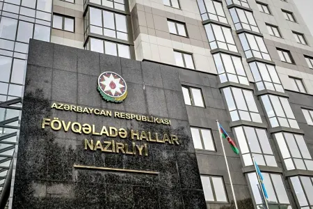 FHN və Baş Prokurorluq gəmidəki yanğınla bağlı birgə məlumat yayıb