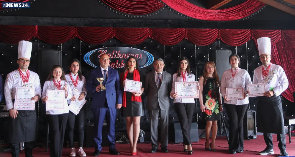 “Halikarnas balıqçısı” komandası beynəlxalq çempionatda qızıl medal qazandı - FOTO-VİDEO