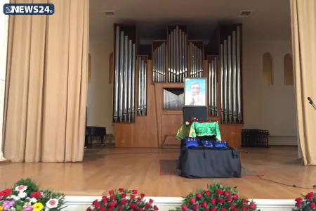 Arif Məlikovla vida mərasimi keçirilib - FOTOLAR - VİDEO - YENİLƏNİB -2