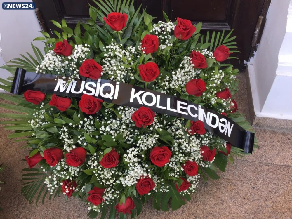 Arif Məlikovla vida mərasimi keçirilib - FOTOLAR - VİDEO - YENİLƏNİB -2