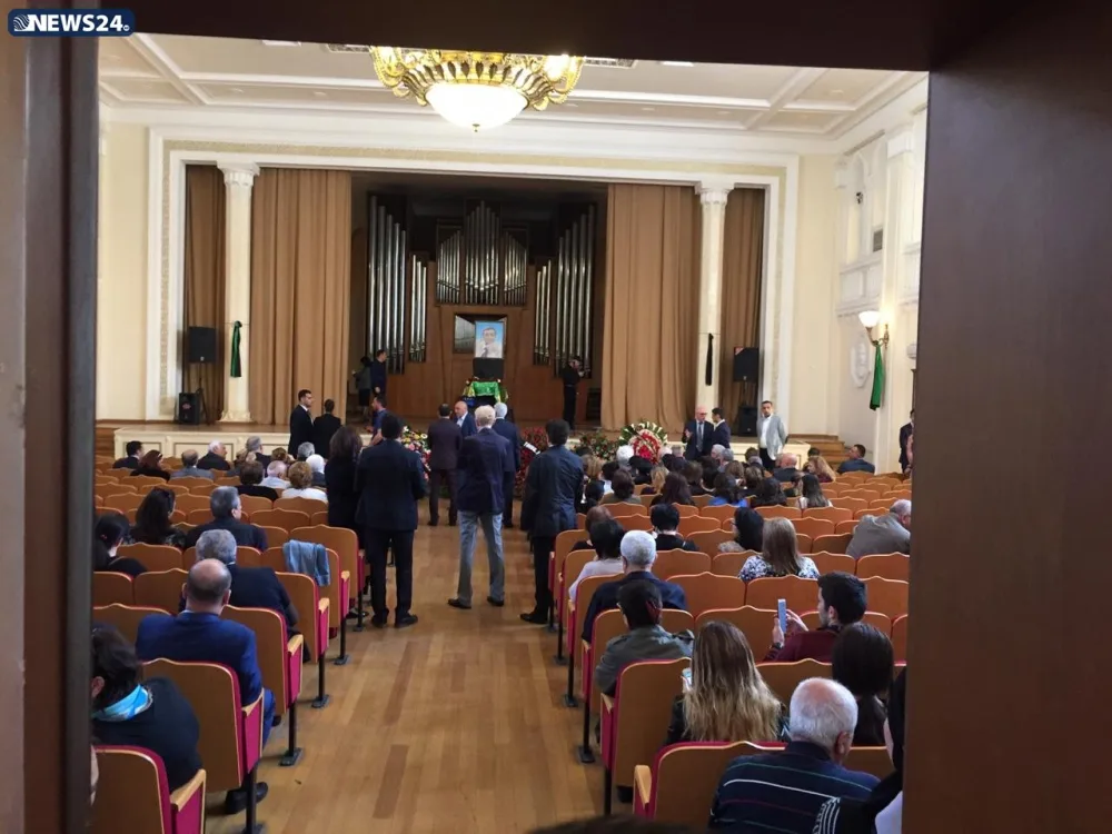 Arif Məlikovla vida mərasimi keçirilib - FOTOLAR - VİDEO - YENİLƏNİB -2