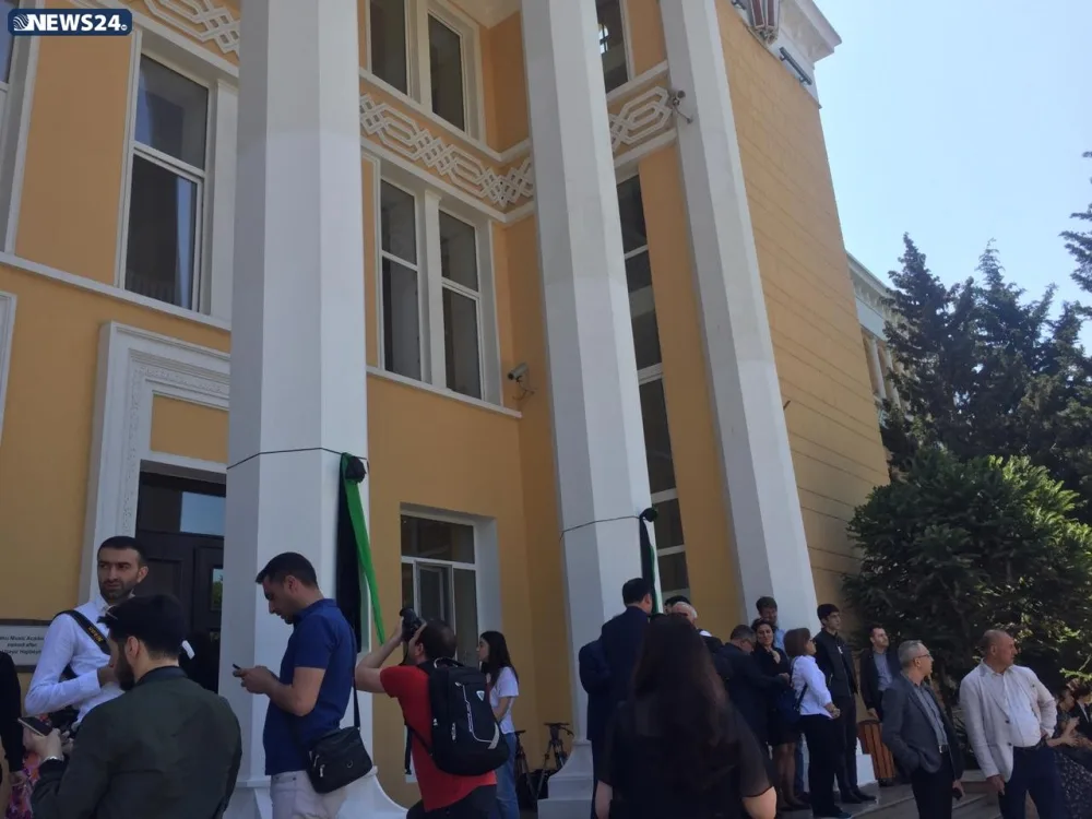 Arif Məlikovla vida mərasimi keçirilib - FOTOLAR - VİDEO - YENİLƏNİB -2