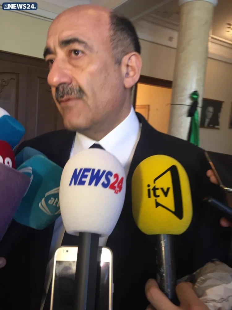 Arif Məlikovla vida mərasimi keçirilib - FOTOLAR - VİDEO - YENİLƏNİB -2