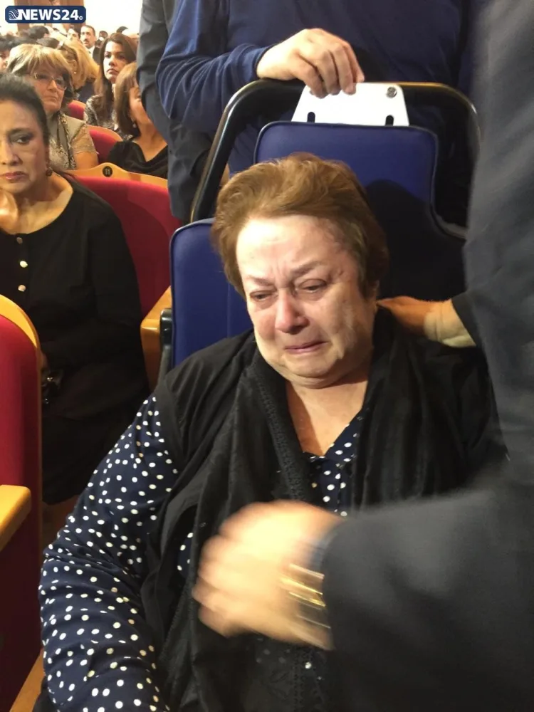 Arif Məlikovla vida mərasimi keçirilib - FOTOLAR - VİDEO - YENİLƏNİB -2