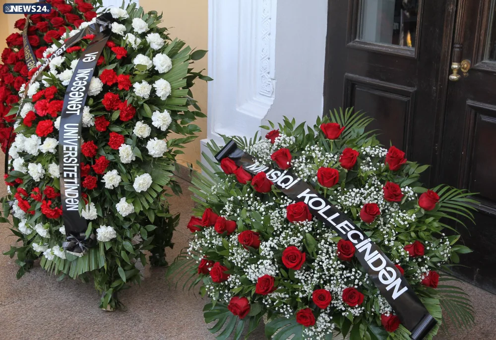 Arif Məlikovla vida mərasimi keçirilib - FOTOLAR - VİDEO - YENİLƏNİB -2