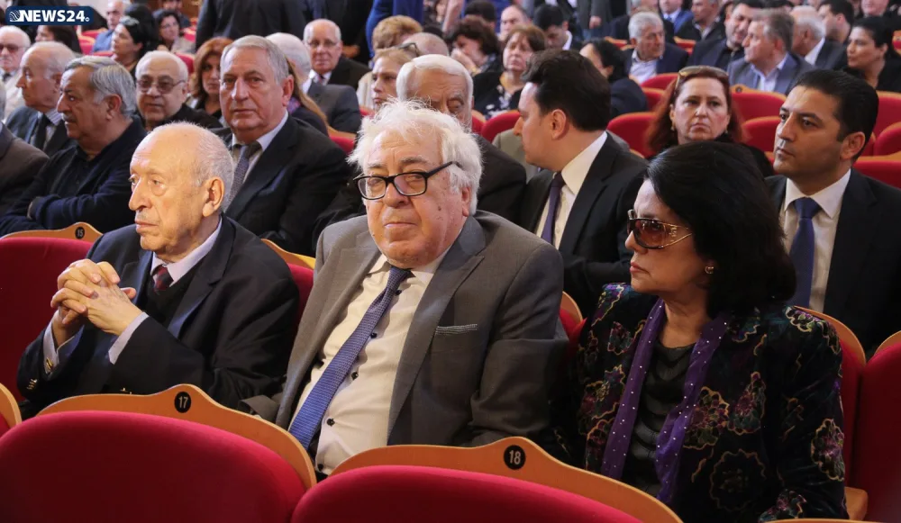 Arif Məlikovla vida mərasimi keçirilib - FOTOLAR - VİDEO - YENİLƏNİB -2