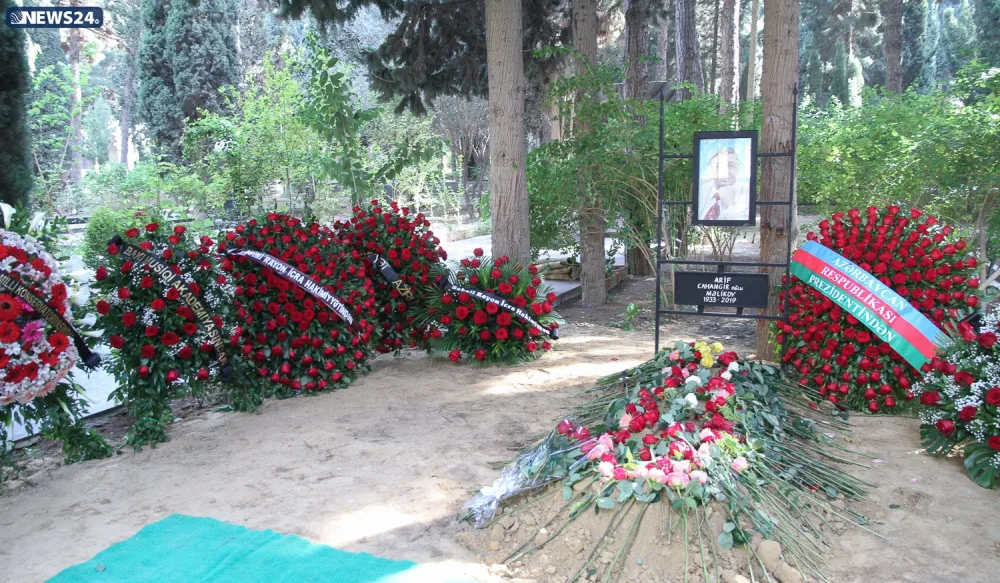 Arif Məlikovla vida mərasimi keçirilib - FOTOLAR - VİDEO - YENİLƏNİB -2