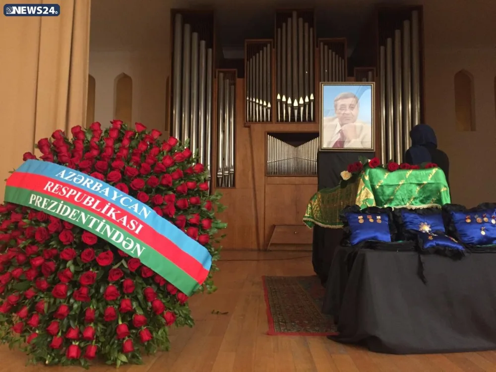 Azərbaycan Prezidenti İlham Əliyev və dövlət rəsmiləri - Arif Məlikovun vəfatıyla bağlı NEKROLOQ İMZALADI