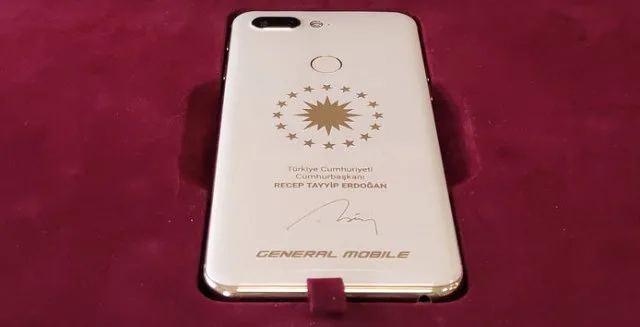 Ərdoğan üçün - XÜSUSİ TELEFON HAZIRLANDI - FOTO - VİDEO