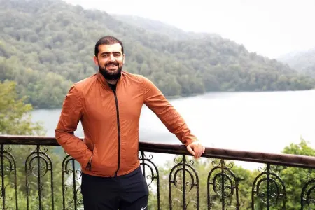 Tunar ata oldu - FOTO