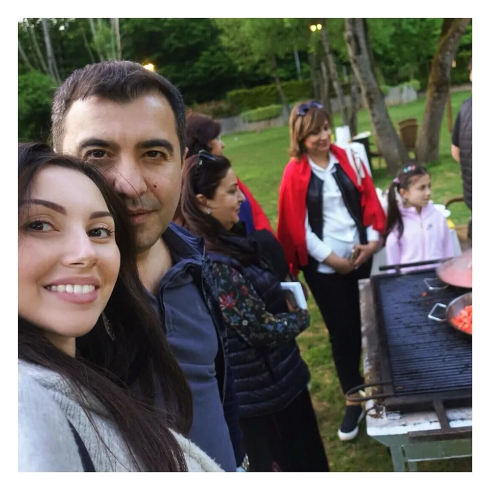 Safura oğluna ad günü etdi - FOTO