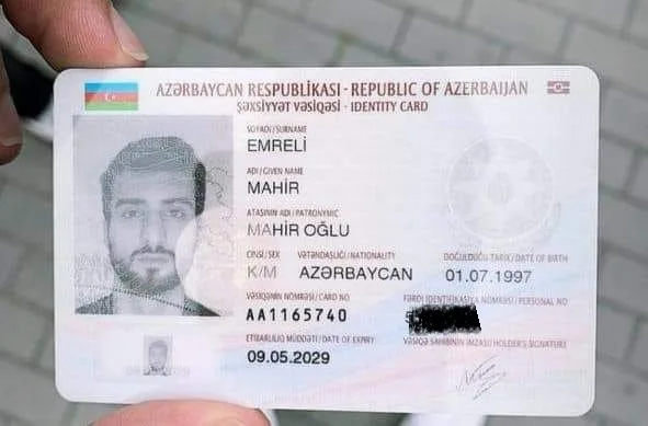 Mahir Mədətov - ATASININ ADINDAN VƏ SOYADINDAN İMTİNA ETDİ - FOTO