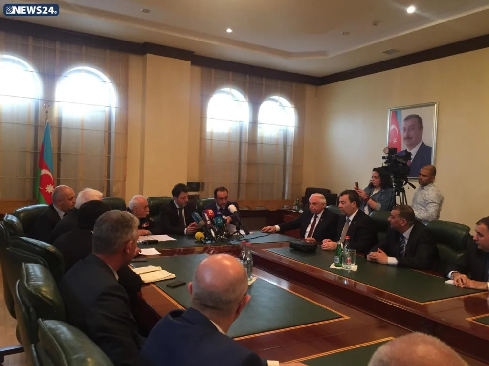 TƏCİLİ: Bakıda BMT Baş katibinə Qarabağ münaqişəsi ilə əlaqədar - MÜRACİƏT İMZALANDI - FOTO -VİDEO