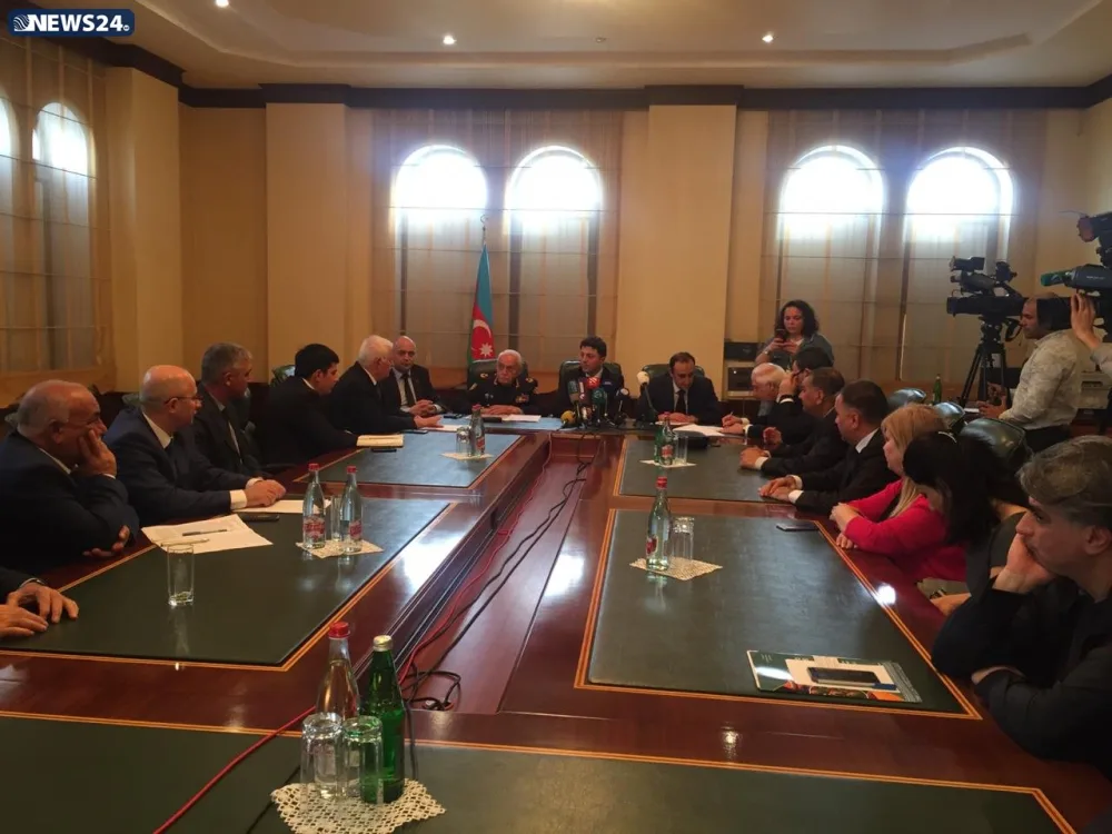 TƏCİLİ: Bakıda BMT Baş katibinə Qarabağ münaqişəsi ilə əlaqədar - MÜRACİƏT İMZALANDI - FOTO -VİDEO