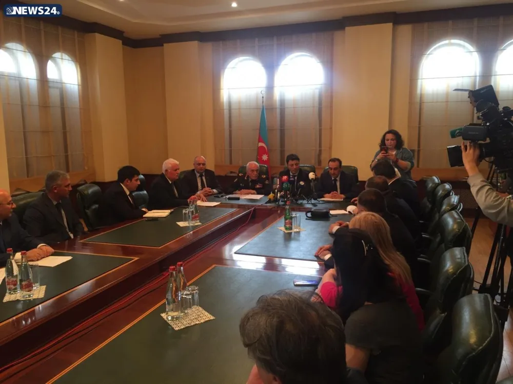 TƏCİLİ: Bakıda BMT Baş katibinə Qarabağ münaqişəsi ilə əlaqədar - MÜRACİƏT İMZALANDI - FOTO -VİDEO